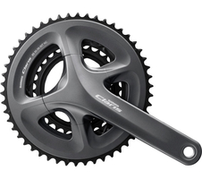 Kliky 3 Shimano Claris FC-R2030 3x8 50/39/30z 175mm šedé