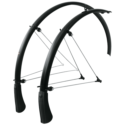 Blatníky SKS BLUEMELS 28 45mm černé