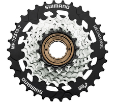 Vícekolečko 7 14-34z Shimano TZ510