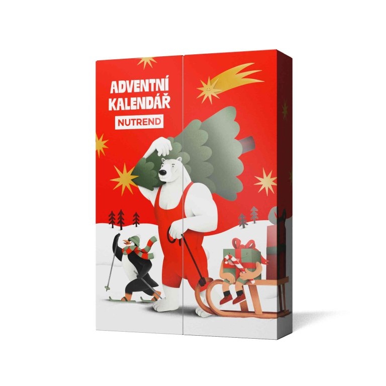 Adventní kalendář Nutrend 2760g