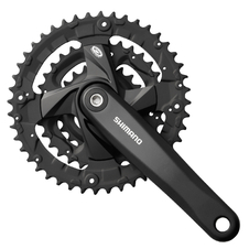 Kliky 3 Shimano Acera FC-M371 3x9 48/36/26z 175mm černé