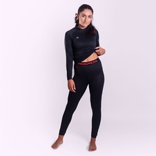 Spodky dlouhé dámské Progress TX SDNZ černé