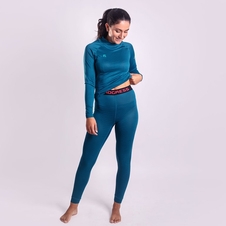 Spodky dlouhé dámské Progress TX SDNZ petrolejové