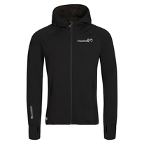 Mikina pánská Progress TOREZ HOODY MERINO černá