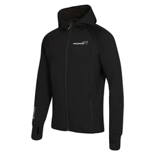 Mikina pánská Progress TOREZ HOODY MERINO černá