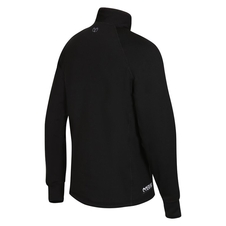 Mikina pánská Progress TOREZ ZIP MERINO černá