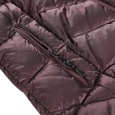 Bunda dámská ALPINE PRO ROGA růžová