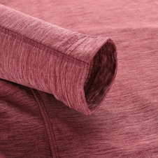 Mikina dámská ALPINE PRO ROLTA rychleschnoucí růžová