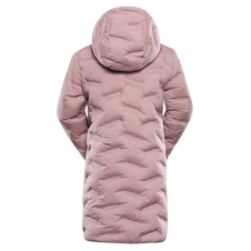 Kabát dětský ALPINE PRO AWEDO růžový