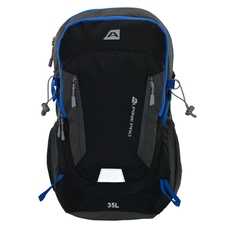 Batoh ALPINE PRO SEDE 35L černý s pláštěnkou