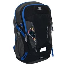 Batoh ALPINE PRO SEDE 35L černý s pláštěnkou