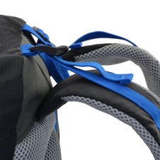 Batoh ALPINE PRO SEDE 35L černý s pláštěnkou