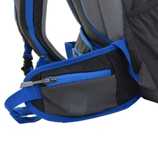 Batoh ALPINE PRO SEDE 35L černý s pláštěnkou