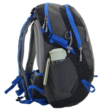 Batoh ALPINE PRO SEDE 35L černý s pláštěnkou