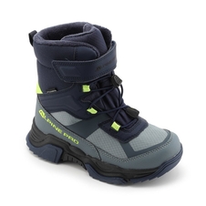 Boty dětské ALPINE PRO NERO s membránou PTX modré