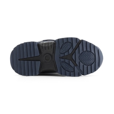 Boty dětské ALPINE PRO NERO s membránou PTX modré