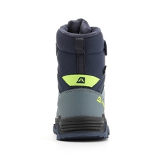 Boty dětské ALPINE PRO NERO s membránou PTX modré