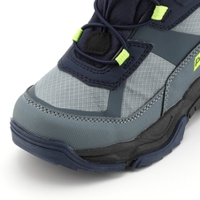 Boty dětské ALPINE PRO NERO s membránou PTX modré