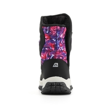 Boty dětské ALPINE PRO SORENO černé