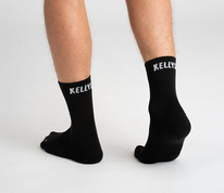 Ponožky Kellys SNUG black