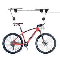 Držák kola na strop kladkový HS-044