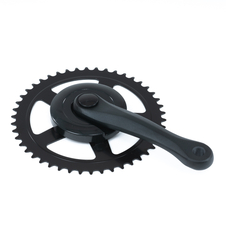 Jednopřevodník 160mm 46 z. Al/Fe Wheeltop