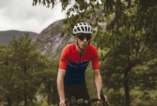 Dres Force ART kr. rukáv, tm. modrý-červený 3