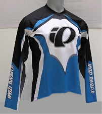 Dres Pearl Izumi Team Mountain Jersey modrý