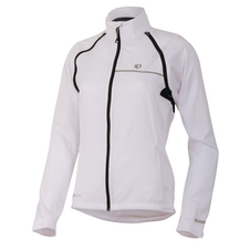 Bunda Pearl Izumi W`S Elite Barrier Convertible white