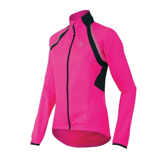 Bunda Pearl Izumi W`S Elite Barrier screaming pink/grey