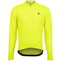 Dres Pearl Izumi Quest LS fluo yellow dlouhý rukáv