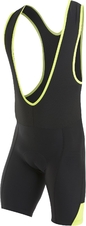 Kraťasy Pearl Izumi Quest Splice BIB short blk/sream.yellow