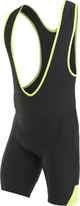 Kraťasy Pearl Izumi Quest Splice BIB short blk/sream.yellow