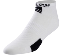 Ponožky Pearl Izumi W`S Elite Low white/black