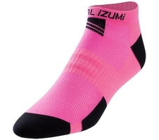 Ponožky Pearl Izumi W`S Elite Low fluo pink 