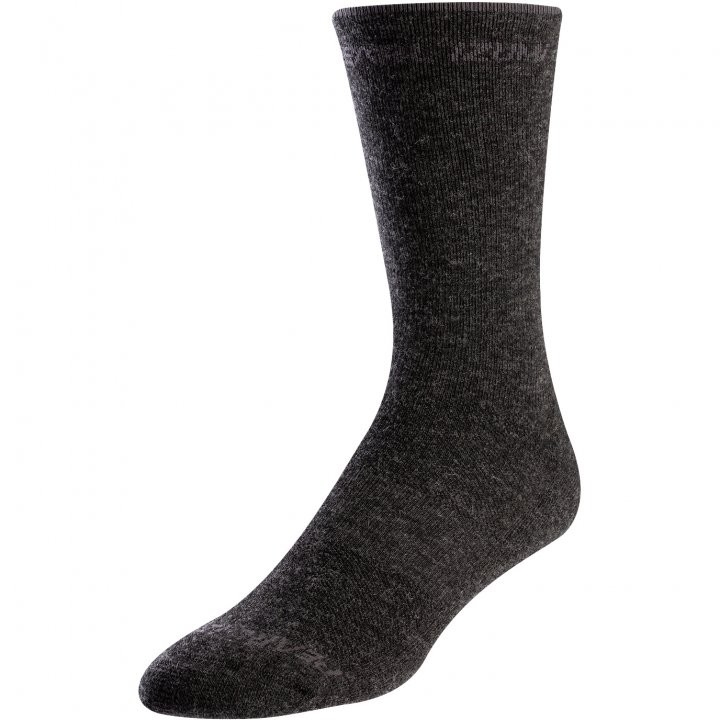 Ponožky Pearl Izumi Merino Thermal dark grey