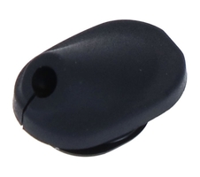 Krytka do rámu Shimano pro kabeláž EWSD300 kulatá