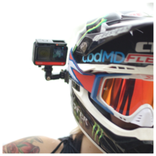 Insta360 Helmet Mount Bundle