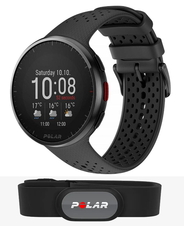 Hodinky Polar Pacer Pro Carbon Gray + HR