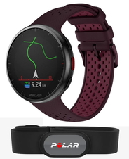 Hodinky Polar Pacer Pro Autumn Maroon + HR