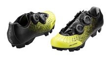 Tretry FORCE MTB SCORE, fluo-černé
