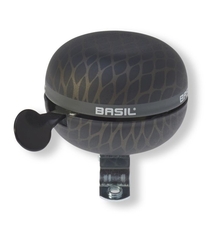 Zvonek BASIL NOIR BELL Polkadot černý