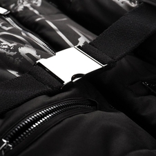 Bunda dámská ALPINE PRO DAMA s membránou PTX černá