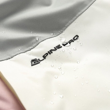 Bunda dámská ALPINE PRO GARGA s membránou PTX šedá