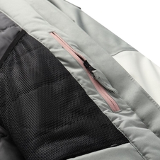 Bunda dámská ALPINE PRO GARGA s membránou PTX šedá