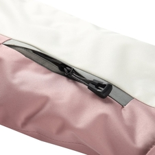 Bunda dámská ALPINE PRO GARGA s membránou PTX šedá