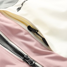 Bunda dámská ALPINE PRO GARGA s membránou PTX šedá