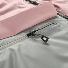 Bunda dámská ALPINE PRO GARGA s membránou PTX šedá