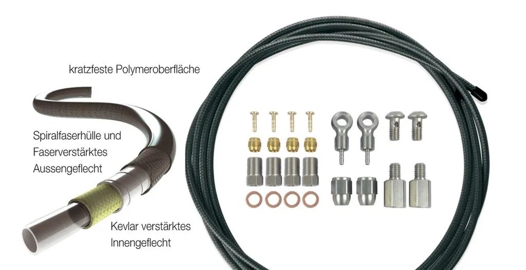 Brzdová hadička XLC BR-X64 2500mm