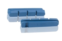 Brzdové gumičky XLC modré 55mm BS-X01 2páry